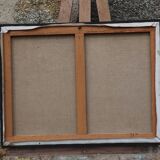 Table Bretagne Guilvinec, signed