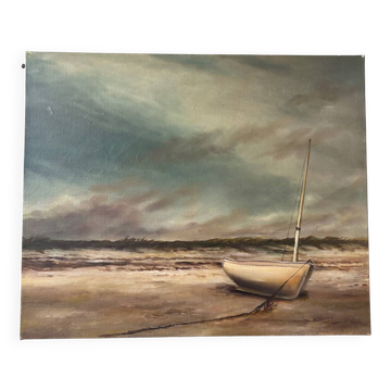 Low tide boat table