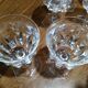 Lot 11 Crystal Crystal Glasses Chaumont Series