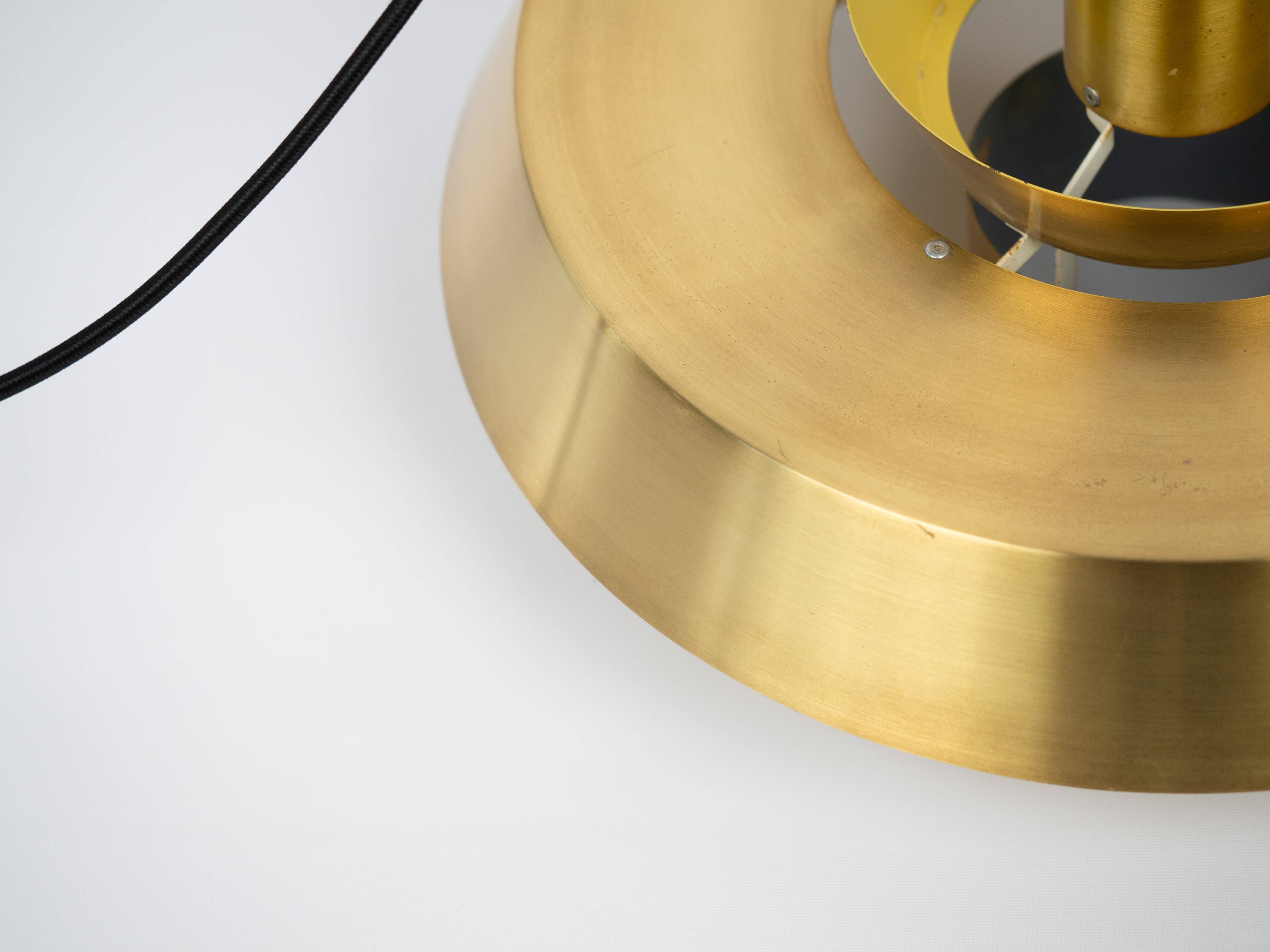 Suspension vintage danoise Nova par Jo Hammerborg, Fog og Morup, 1963