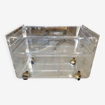 Plexiglas Hifi TV cabinet