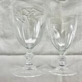 Vintage crystal glasses 1980 x 20