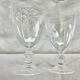 Verres cristal vintage1980 x 20