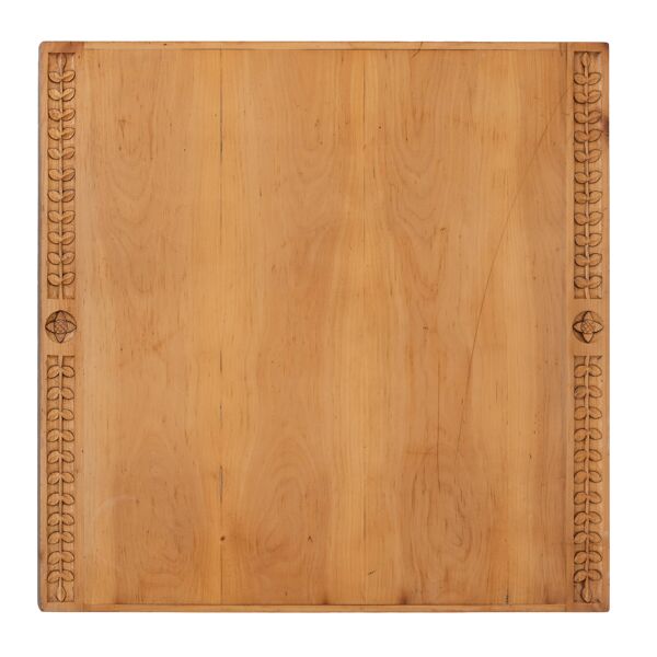 Tables basses en bois d'érable des années 1930 en Hollande