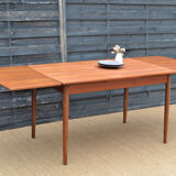 Danish extension table * 123cm
