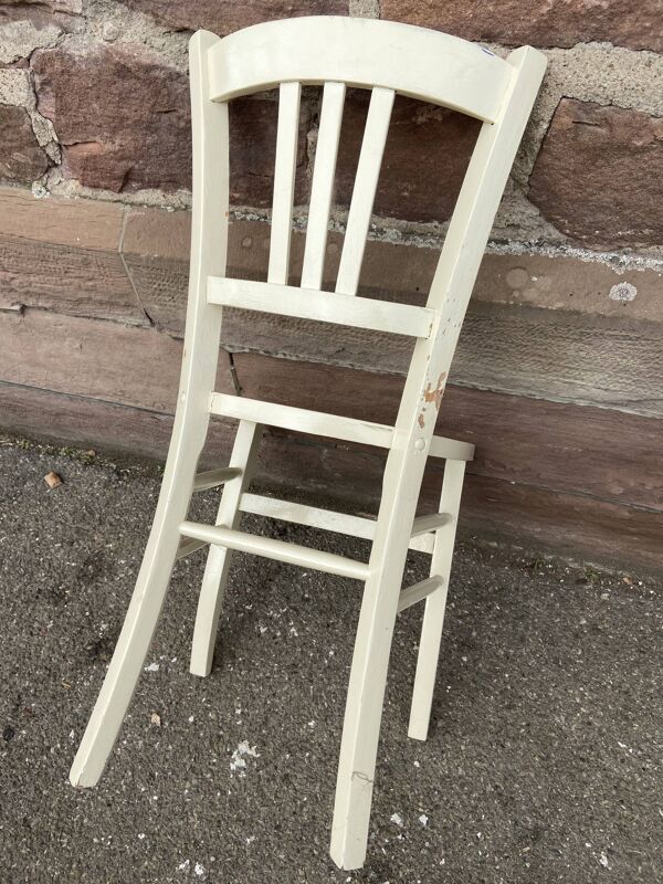 Chaise bistrot brasserie no bentwood chair shabby chic