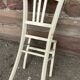 Brasserie No bentwood chair shabby chic bistro chair