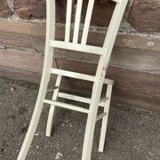 Brasserie No bentwood chair shabby chic bistro chair