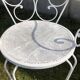 Fauteuil en fer forgé 1900