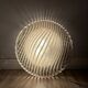 Peil & Putzler "Zebra" Glass Ceiling / Wall Lights — Pair, 1970s