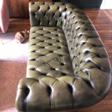 Chesterfield sofa & armchair