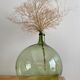 Dame-jeanne cylindrical old approx 15l in blown glass