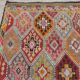 Large Kilim Rug, Vintage Rug, Home Decor rug, Turkish Kilim