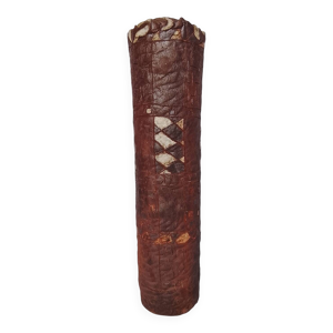 Vase en terre cuite à