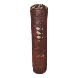 Terracotta vases with tribal decoration