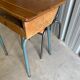 School desk and chair (1)