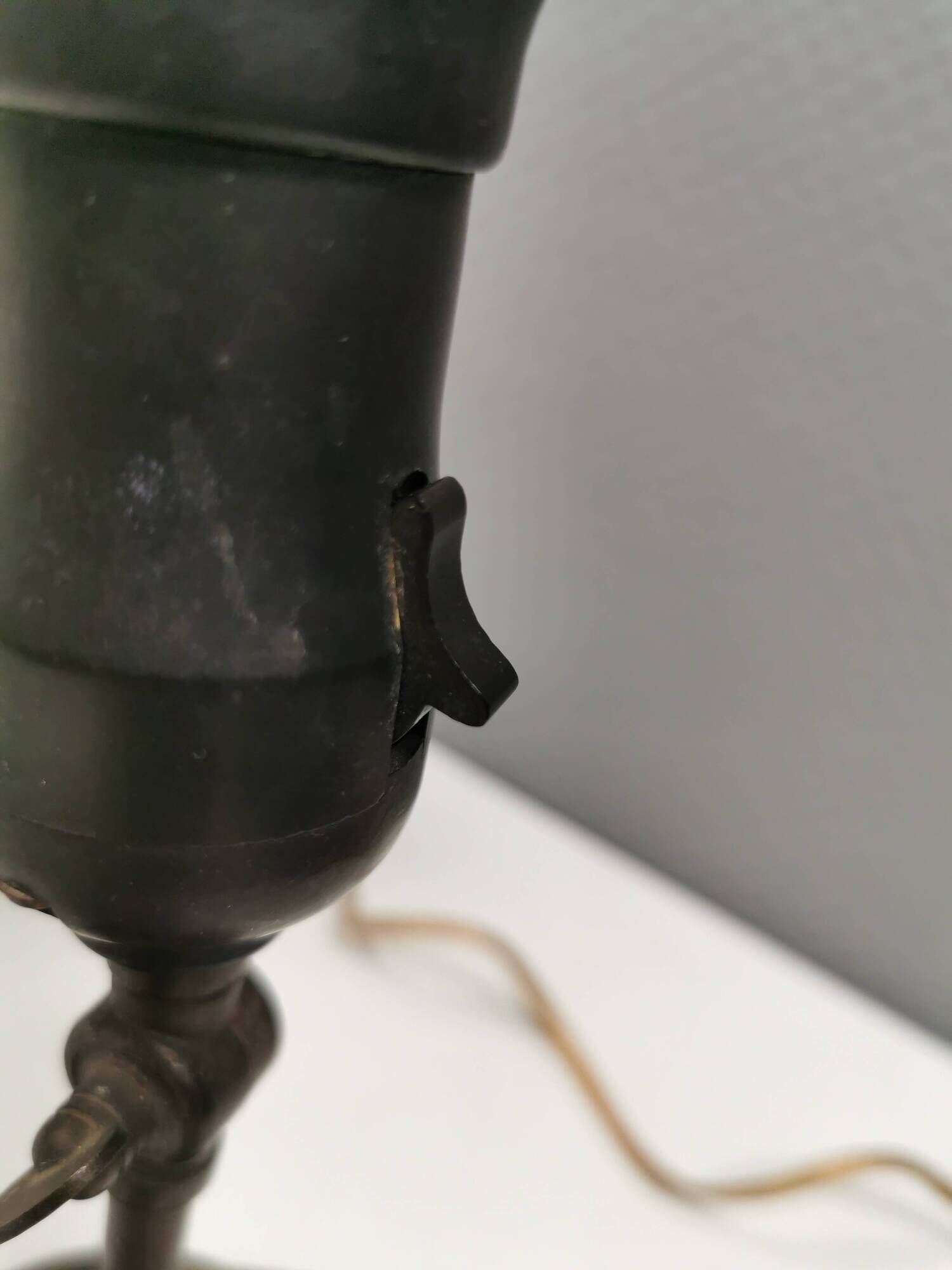 A set of antique wall lamps (they are from before 1930) from Danish NES.