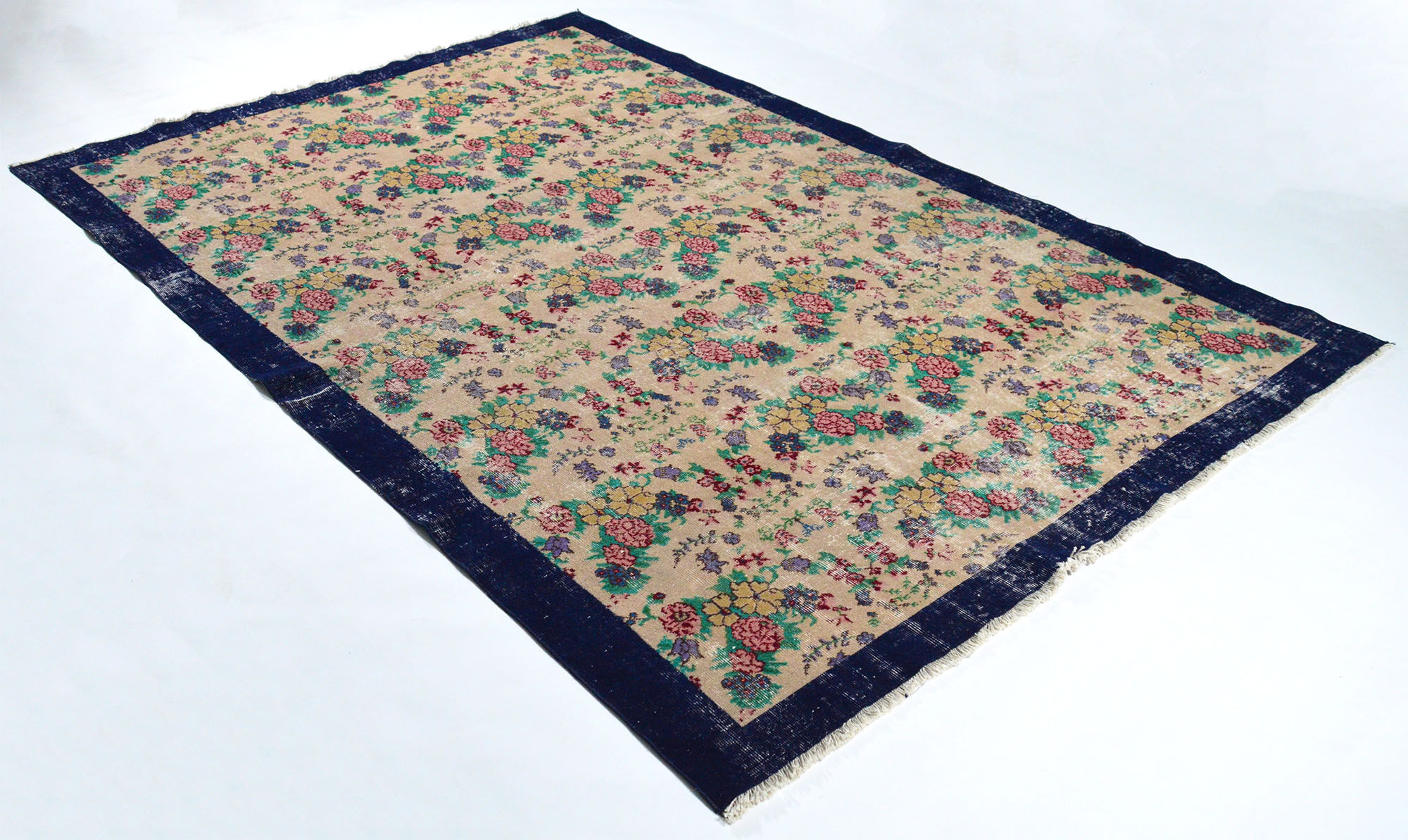 Tapis anatolien fait à la main 286 x 190 cm