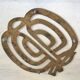 Brass apple dish