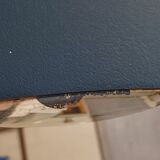 Oval mirror beveled art deco Dp 012387