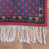 Tunisia hand-woven wool carpet