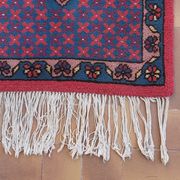 Tunisia hand-woven wool carpet