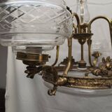 Gran lampara art déco