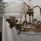 Gran lampara art déco