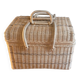 Rattan suitcase 70's