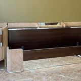 Headboard set with bedside tables