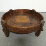 Indian coffee table Chakki late nineteenth