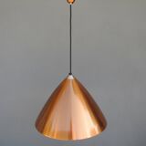 Scandinavian copper pendant light