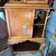 Neo-Renaissance display cabinet attributed to the creative spirit of Gabriel Viardot, circa 1890.