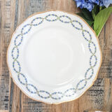 Lot 6 plates dessert Émile BOURGEOIS 1832-1926