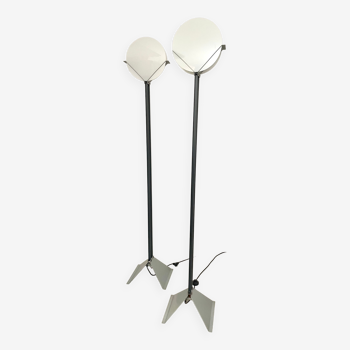 Pair of floor lamps Menno Dieperink, 1980