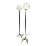 Pair of floor lamps Menno Dieperink, 1980