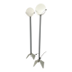 Paire de lampadaires Menno Dieperink, 1980