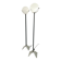Paire de lampadaires Menno Dieperink, 1980