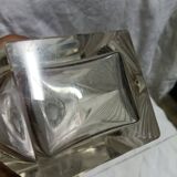 Art Deco crystal carafe