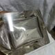 Art Deco crystal carafe