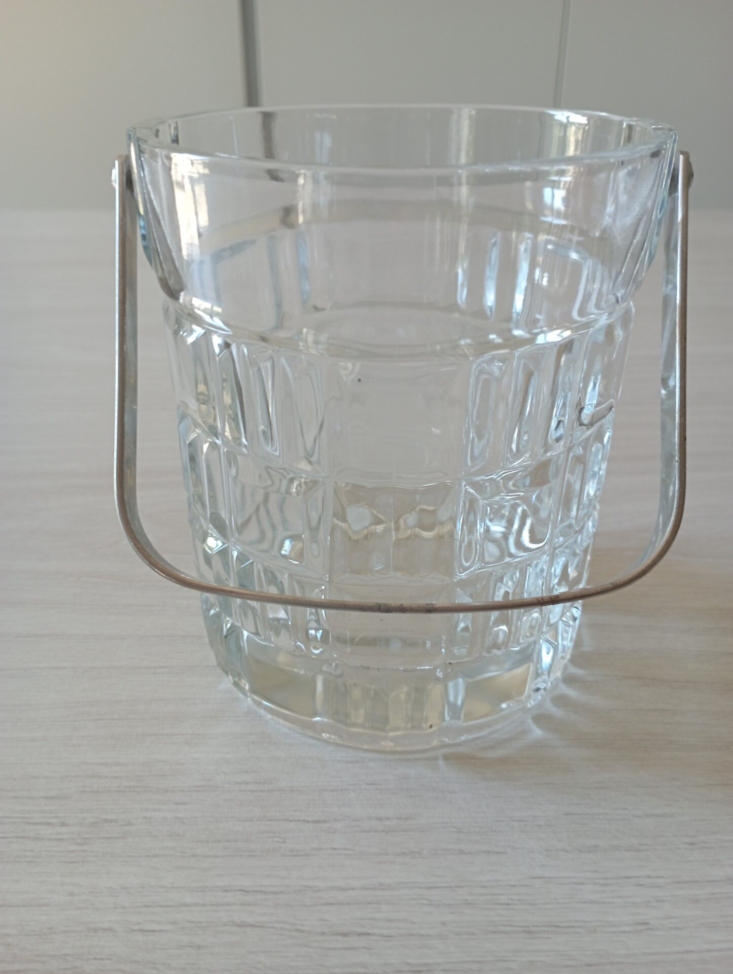 Vintage ice bucket