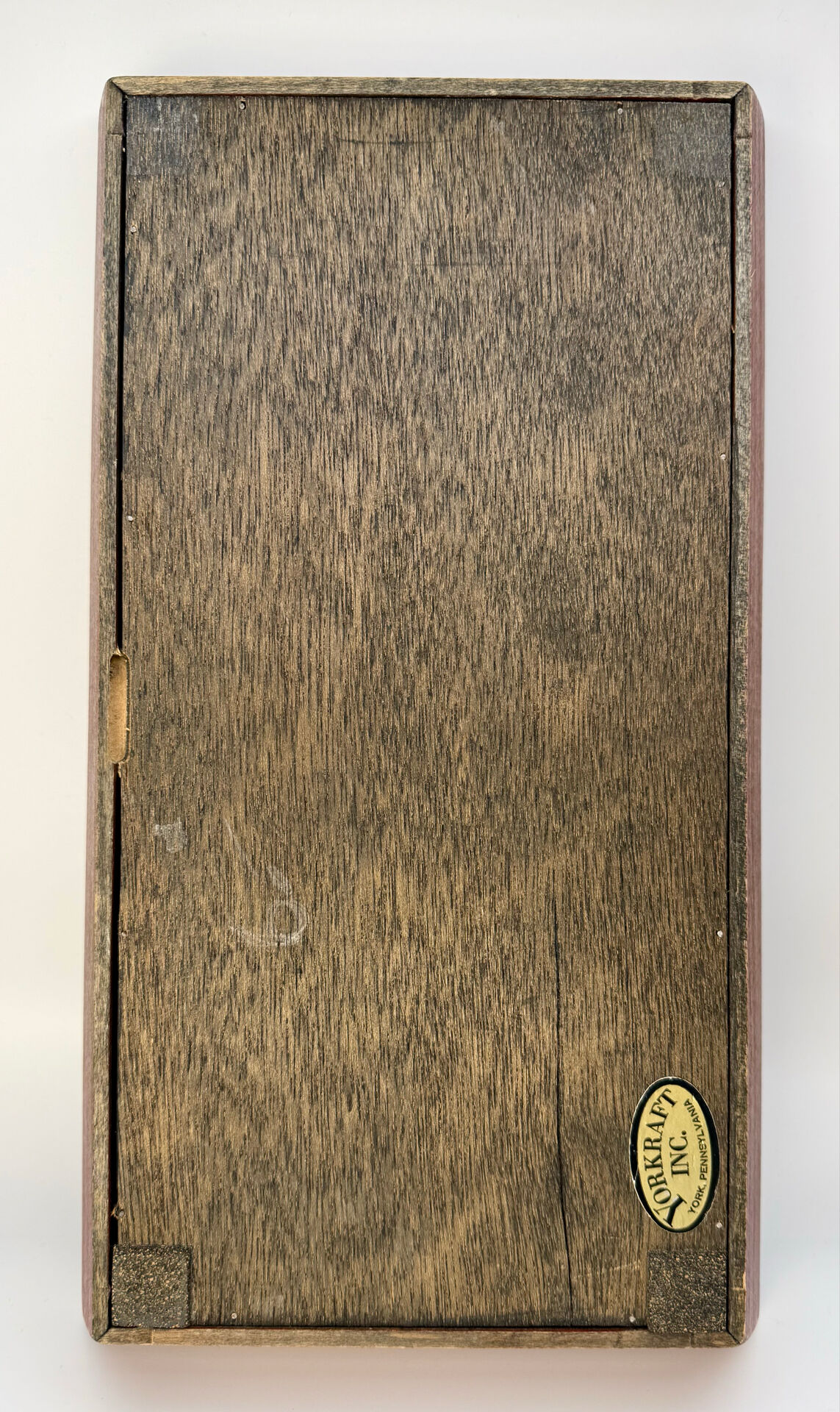 Plateau vintage Yorkraft Inc. – American eagle – USA, 1960s