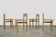 Vintage “Trybo” dining chairs by EDVIN HELSETH, Norway 1960s