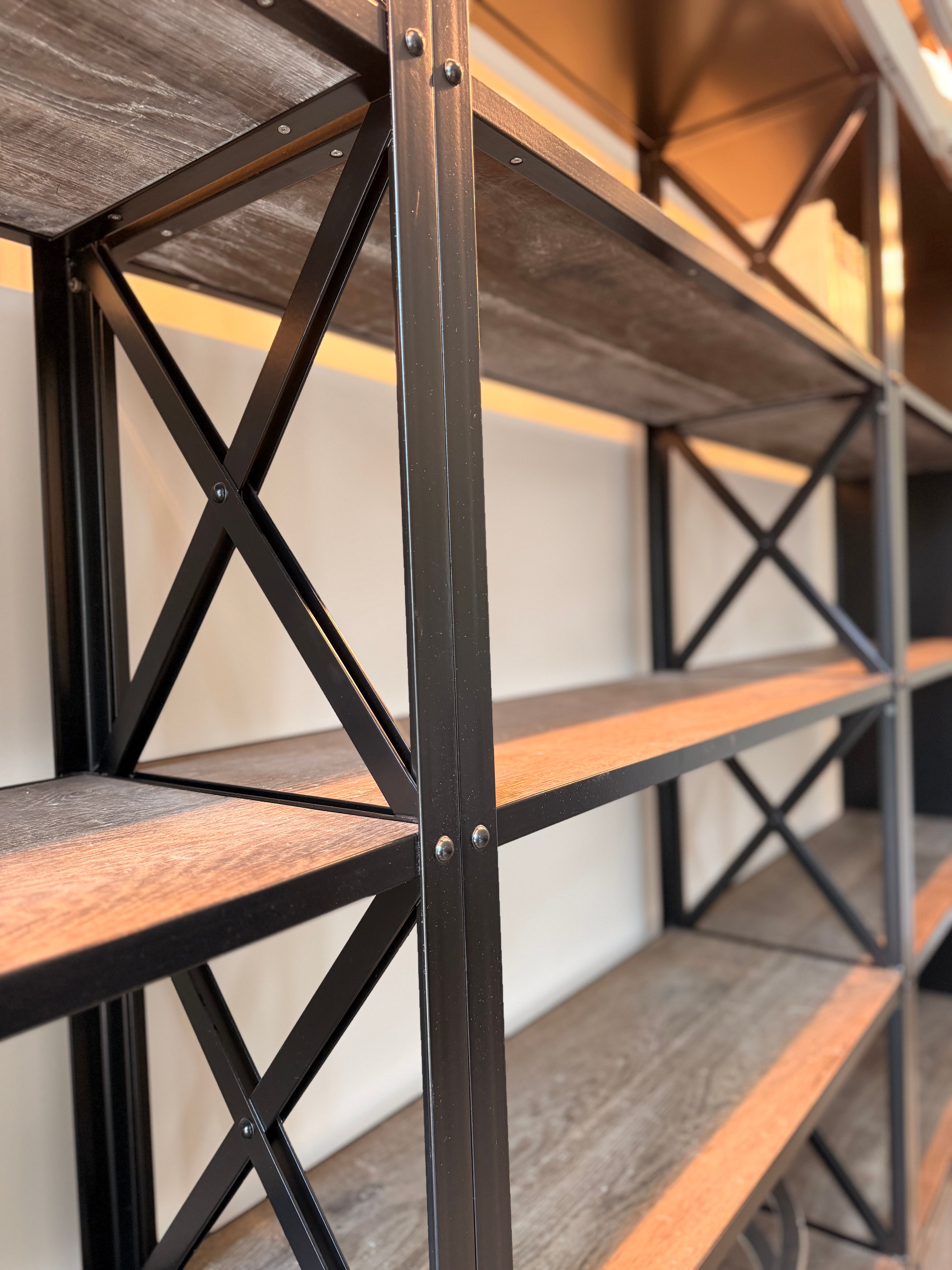 Industrial style library