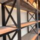 Industrial style library