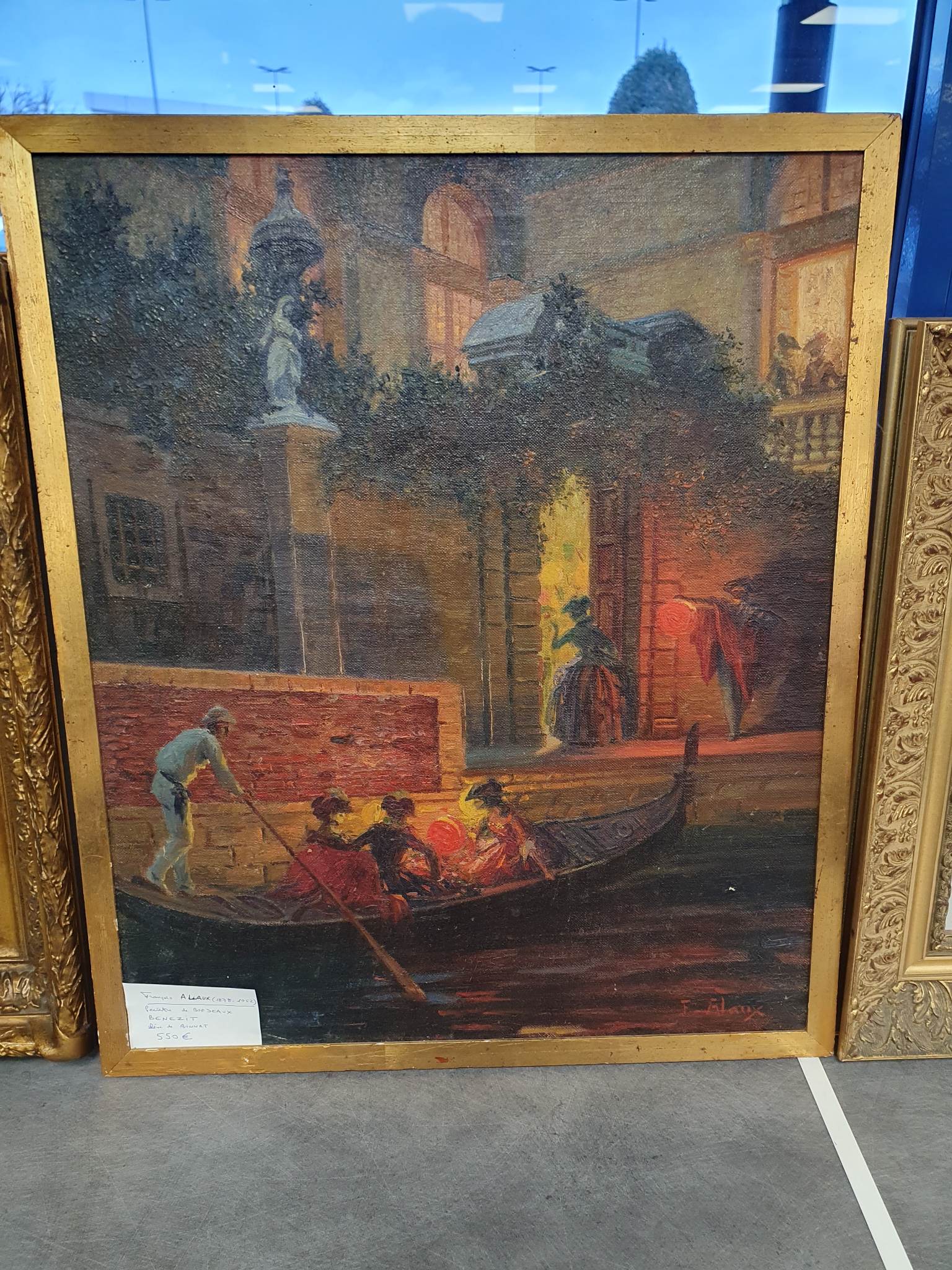 Painting François Alaux