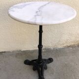 Marble bistro table