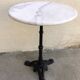 Marble bistro table