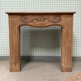 Fireplace mantel (sanded)