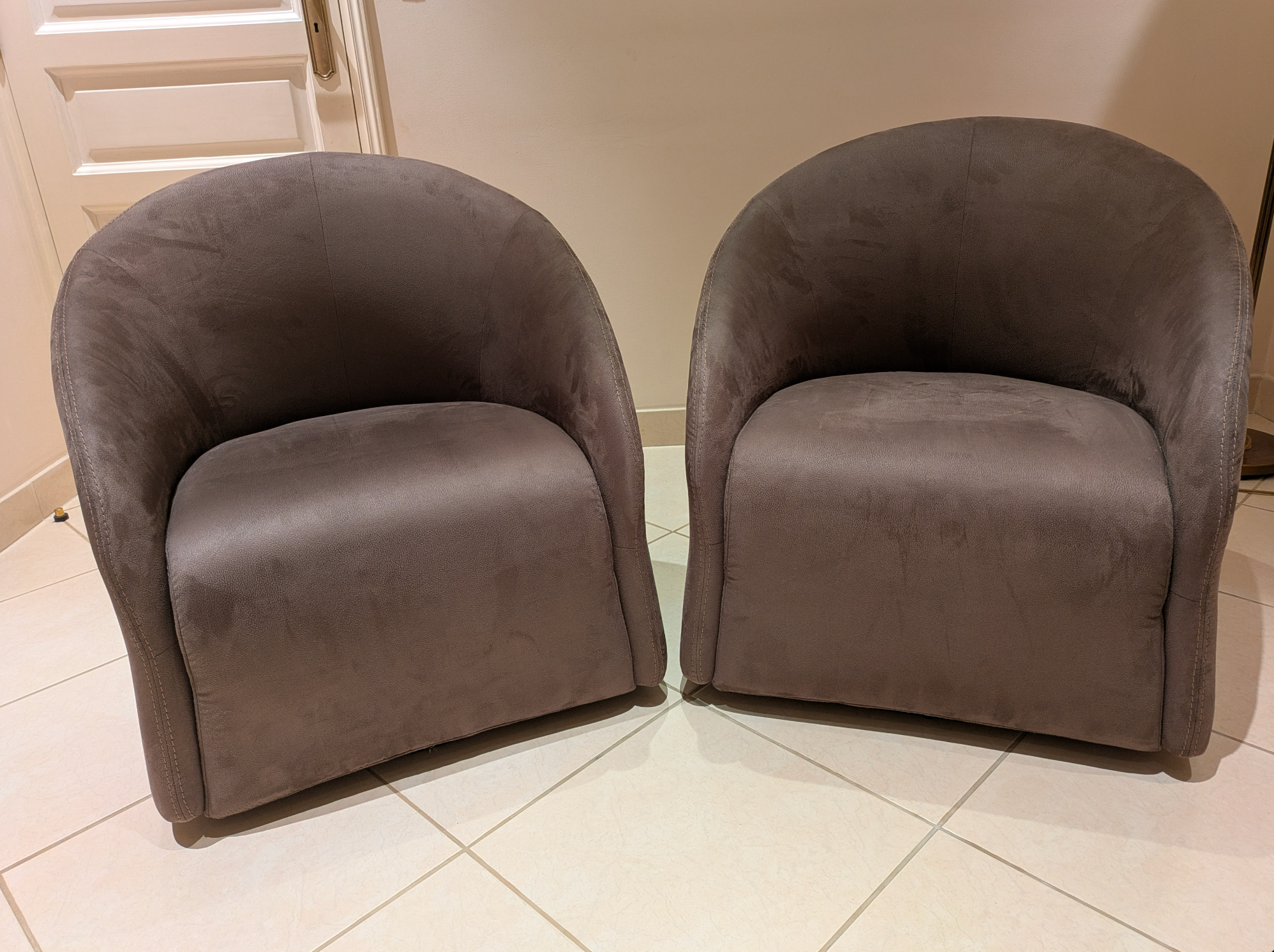 2 Fauteuils repos Simmons
